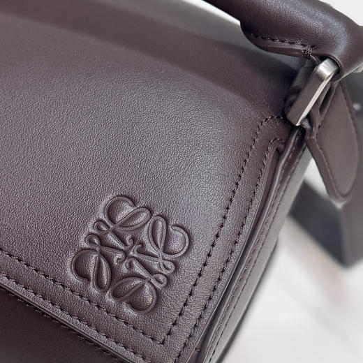 秋冬特惠💰1600 原单罗意威 新款 机车包 大号亮面牛皮革 Puzzle Biker 手袋652566 商品图4