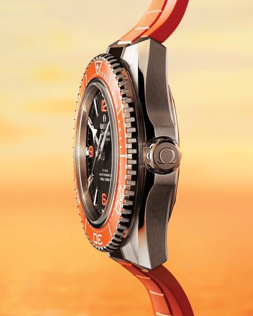 欧米茄海马系列男士机械腕表 海洋宇宙600米 42毫米, 精钢表壳 搭配 橡胶表带 商品图5