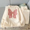 【GZ】无忧购半边绒可爱套头睡衣套装家居服 （截单后3-5天发货) 商品缩略图5