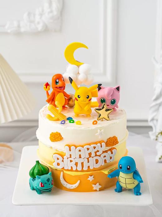 【周年庆精选】精灵宝可梦新款B款蛋糕 商品图0
