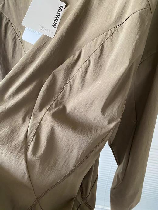 D112013韩国线圆领宽松长袖领口卫衣男女同款 商品图11