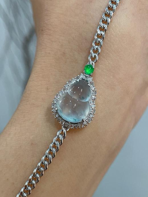 葫芦翡翠手链 商品图1