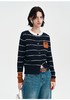 SELFWH*O 条纹针织开衫 商品缩略图0