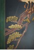 【已售】独角鹿西洋古董20世纪中国创汇时期出品「松鹤延年」主题硬石镶嵌五曲屏风 商品缩略图5