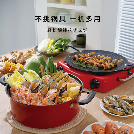 MM 山姆 米技 电陶炉双锅套组 商品图2