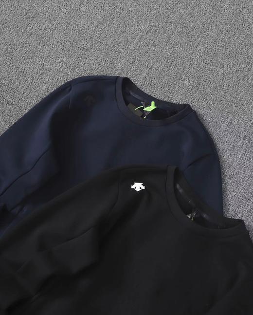 D112045秋冬休闲运动高克重立体剪裁圆领套头卫衣 商品图2