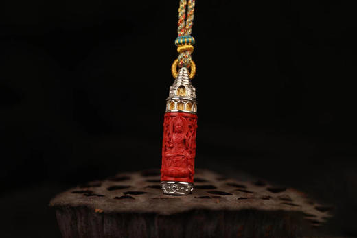 2026启佑朱砂生肖本缘吊坠 商品图8