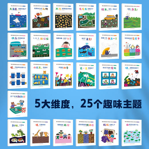 “越玩越聪明”系列（共5套）想象力/创造力/专注力/辨别力/逻辑力 商品图1