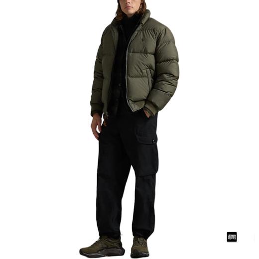 D112048秋冬新款刺绣小马立领羽绒服男女同款 商品图5