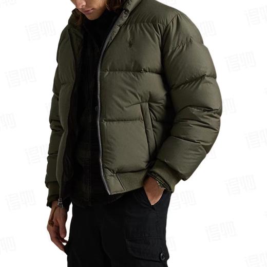 D112048秋冬新款刺绣小马立领羽绒服男女同款 商品图4