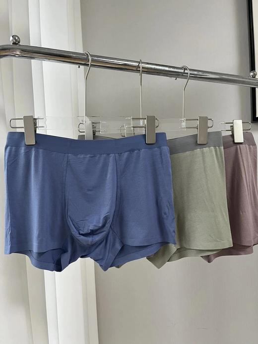 【3条装】樱姿娜男士新款内裤 | 面料舒适、弹力大上身无束缚感✨包臀不卷边、不卡裆 商品图2