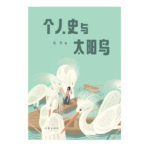 《个人史与太阳鸟》连亭散文集 商品图1