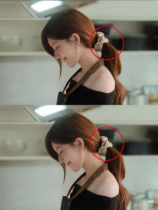 萝萝拉发饰合集 | 荷叶边、珍珠、缎面设计、通勤约会都好搭、一键fuke女主的氛围感发型！ 商品图5