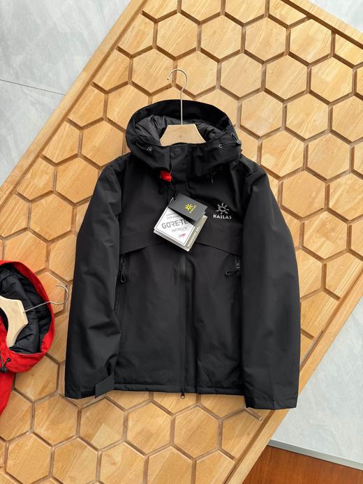 D112052高密度梭织面料蓬松轻便情侣款连帽棉服 商品图9