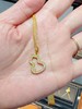 2楼明牌全家金钻石葫芦项链 吊牌价18350元 折后价16588元 商品缩略图2