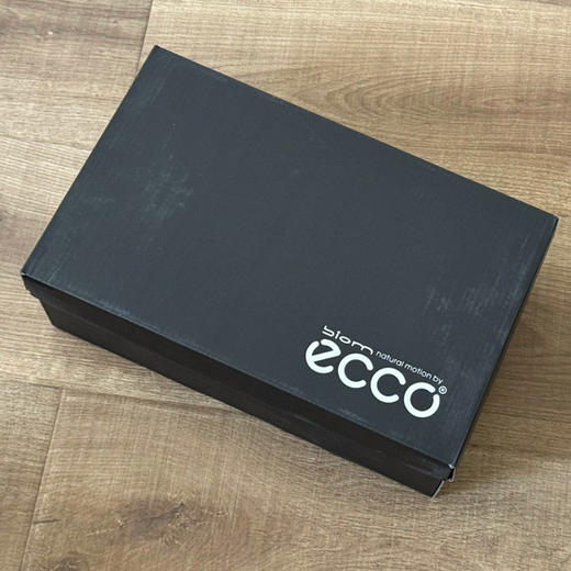 ECCO爱步 男士牛皮皮鞋休闲鞋 商品图3