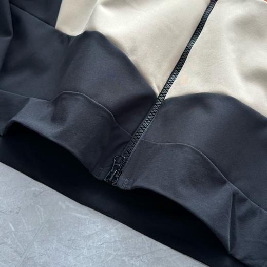 男士防风防泼水抓绒保暖软壳夹克上衣 商品图8