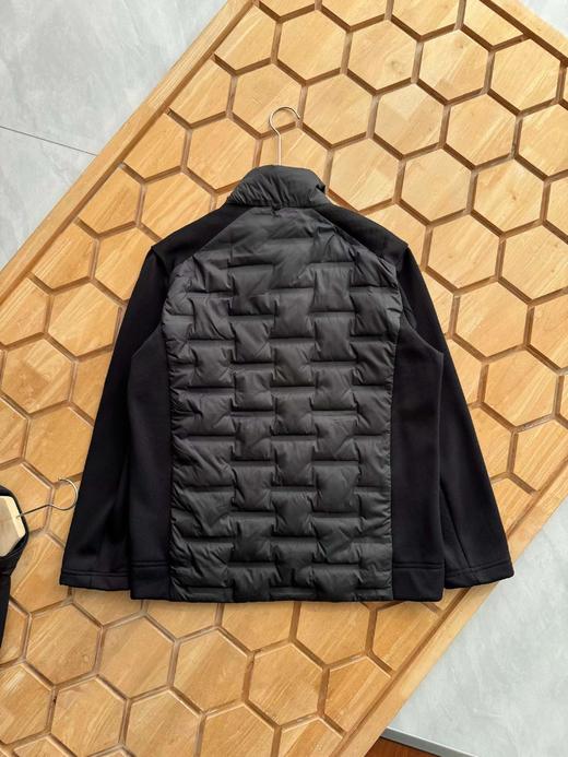 D112035科技防风防水面新款男士立领羽绒服外套 商品图7