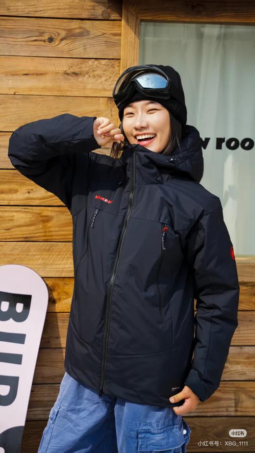 MAMClion【红标】男女款防风防泼水软壳外套保暖羽绒服 商品图3