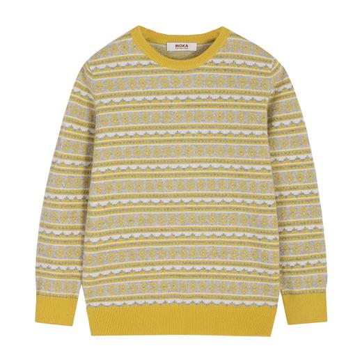 🎁【满赠活动】MOKA莫卡·禧（节日派对系列）套头毛衣 商品图9