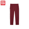 超级安踏运动裤男女同款秋季无氟防泼水经典双条纹休闲长裤子172538502U 商品缩略图0
