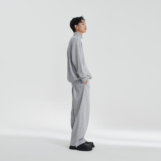 MODE COMMUTER | MC冬季高领卫衣简约休闲时尚通勤男MCE131089D 商品图2