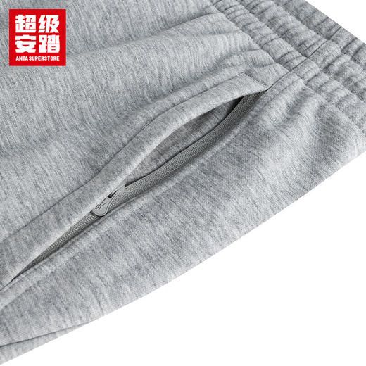 超级安踏欧文之盾丨加绒运动长裤男女秋冬宽松保暖篮球裤卫裤172541301U 商品图3
