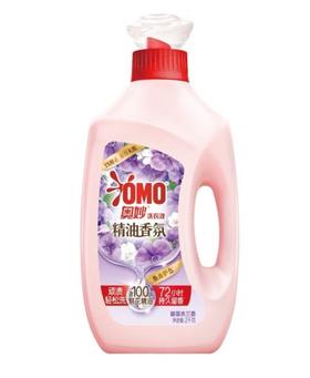 奥妙（OMO）香氛洗衣液玫瑰山茶花香/幽莲木兰香2KG 精油香氛大师调香洗衣液（香型随机）