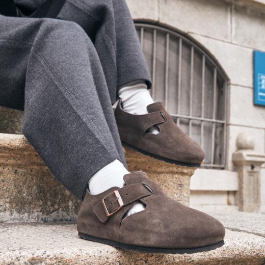 Sacha加毛勃肯鞋|羊皮毛一体，厚实保暖，半拖/全包可选 商品图5