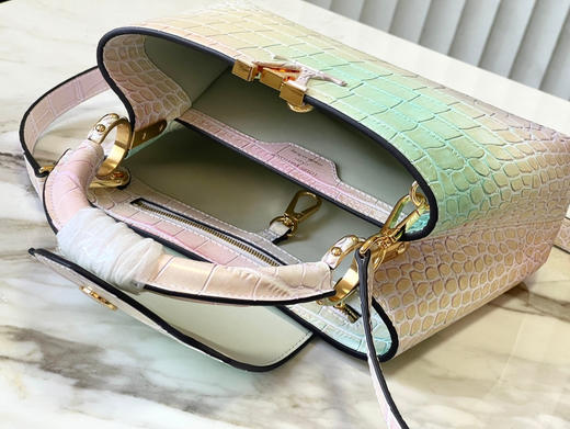 秋冬特惠💰1530 渠道级LV 新品🔸te级LV精品🔸N93163/M48865五彩流金鳄鱼纹 商品图4