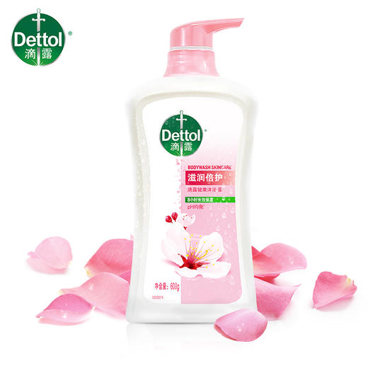 滴露健康沐浴露滋润倍护600g 商品图3