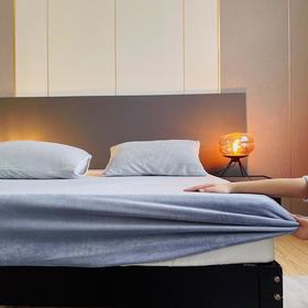 【超值2件装】宜*家同款 Miss lolo 天鹅绒床笠 柔软舒适 保暖防静电 6色可选（单床笠）