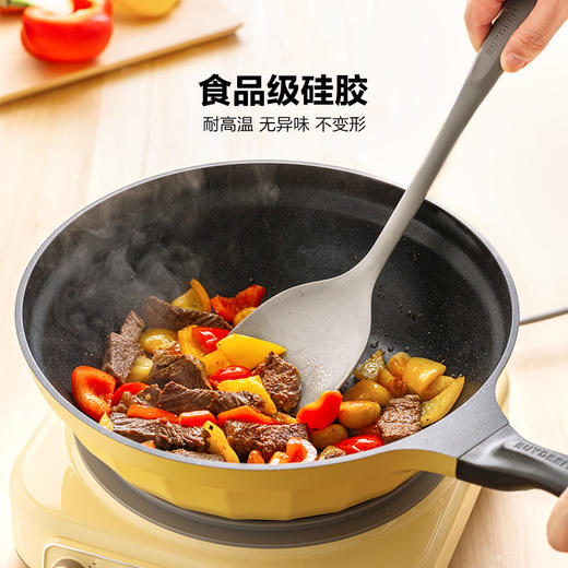 北鼎硅胶锅铲家用炒菜铲子不粘锅专用汤勺耐高温厨具套装 商品图2