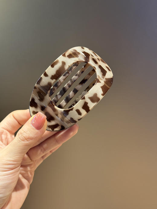 正品礼盒豹纹扁平夹＋发套四件套 商品图12