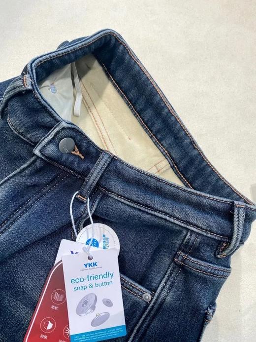 加绒加厚牛仔裤 ♥️大弹力+澳绒牛仔棉✅显瘦又保暖✅复古色调、秋冬百搭 商品图3