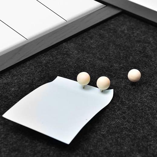 美国 磁性白板拼接毛毡板 周计划记事板 43cm*33cm 商品图5