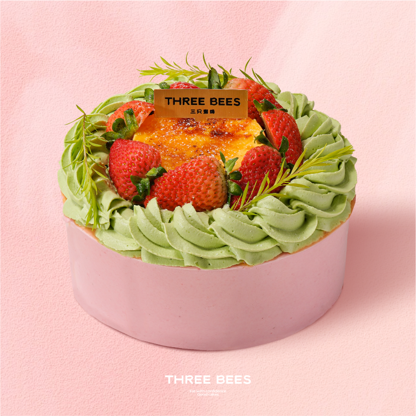 雪莓天使抹茶烤布蕾