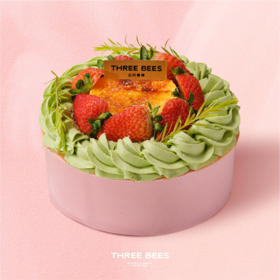 贪吃面包节权益卡·5英寸蛋糕四选一