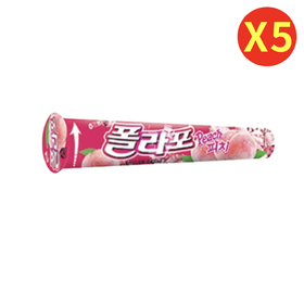 [묶음]해태 폴라포피치120ml*5