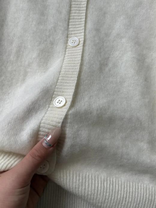 DLC❗️贵妇级松弛感【秋冬拉毛羊毛羊绒衫】贴肤穿完全不扎痒✨Whole-Garment全成型编织工艺，无缝一体工艺，立体成型A02673【2511“羊毛”服装】 商品图2