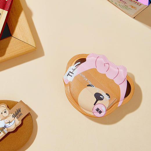 泡澡熊棉花糖粉扑-纪念日百货门店同款168094346 商品图3