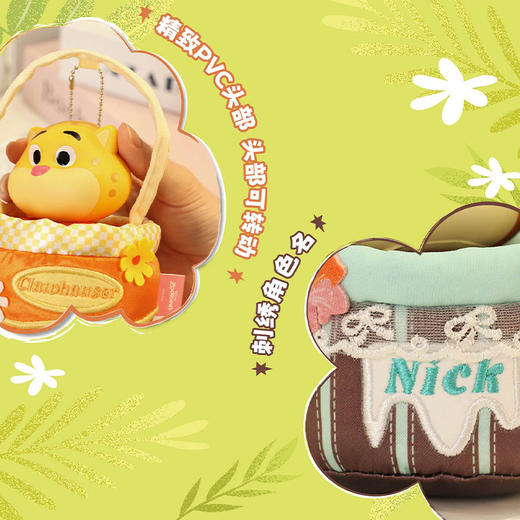 迪士尼疯狂动物城系列精致花篮挂件-纪念日百货门店同款168045464 商品图2