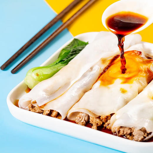 【百】利口福广州酒家 叉烧肠粉185g/袋 商品图1