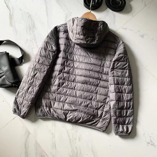 D112012冬季男女同款羽绒外套轻薄连帽羽绒服 商品图10