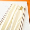 D112003冬季新款加绒皮标条纹运动休闲直筒裤 商品缩略图9