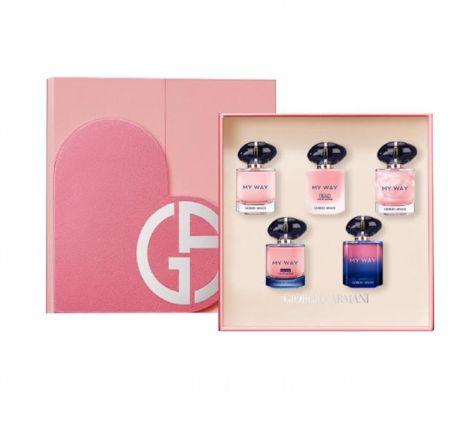 【全球购】ARMANI阿玛尼无界香氛五件套礼盒7ml*5瓶 「经典版7ml+浓情版7ml+花漾版7ml+流沙版7ml+香精版(馥郁)7ml」·海淘香港🇭🇰直邮ghjd970_bba 商品图9