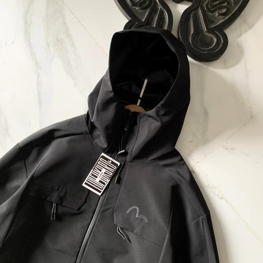 D112008秋冬新品工装风男士水感印花冲锋衣外套 商品图8