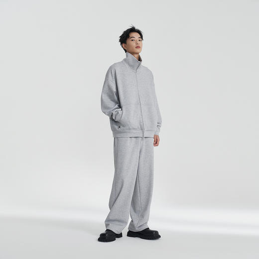 MODE COMMUTER | MC冬季宽松阔腿梭织长裤简约通勤男MCE102101D 商品图2