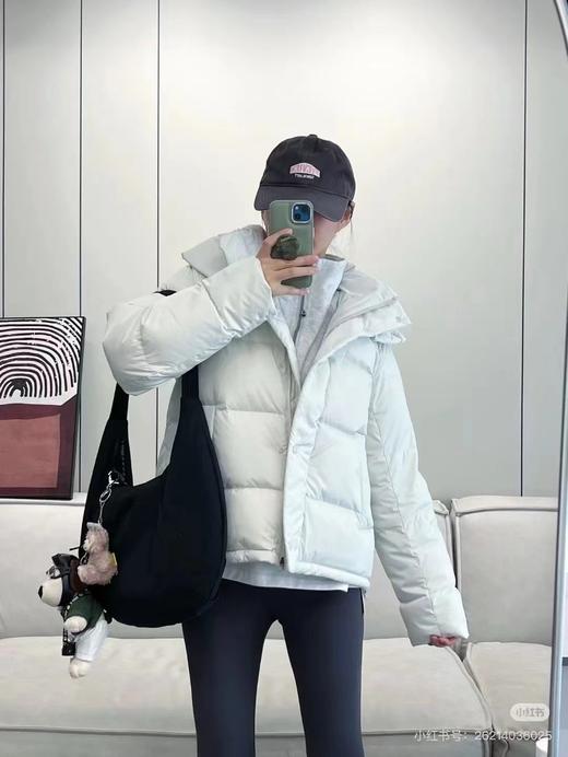 露露Wunder Puff Jacket 女士超轻超软鹅绒保暖运动羽绒服面包服 商品图2