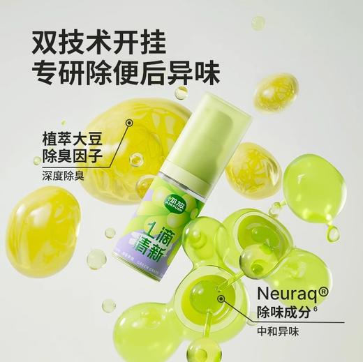 卫生间太臭❓用它❗【airfunk厕所一滴香】还你一个清新自然的空间🚾高效除菌 留香6h⏰一滴轻松除臭👍 商品图2